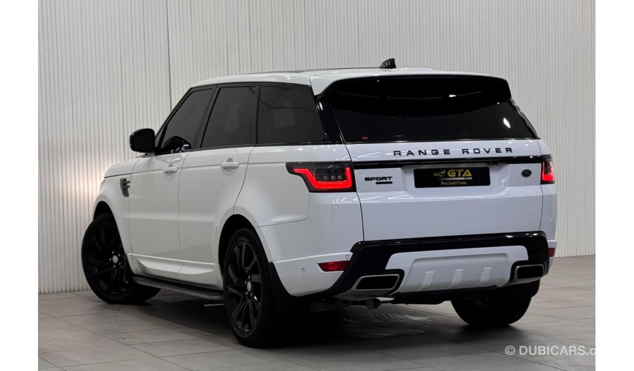 لاند روفر رانج روفر سبورت إتش أس إي 2019 Range Rover Sport HSE, One Year Warranty, Service History, GCC