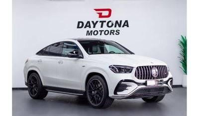 Mercedes-Benz GLE 53 AMG Coupe GLE 53 AMG PETROL 3.0L , 6 cylinder