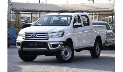 Toyota Hilux Steel Bumper | 4x4 | 2.4 L | V4 | M/T | Diesel