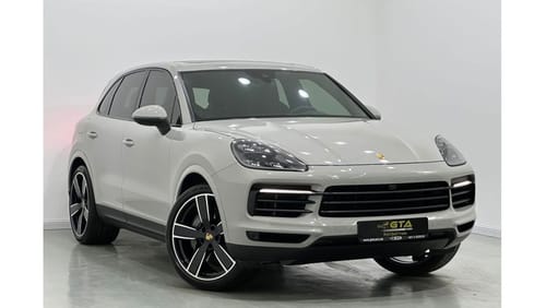 Porsche Cayenne 2022 Porsche Cayenne S Platinum Edition, 2025 Porsche Warranty, Full Porsche Service History, GCC