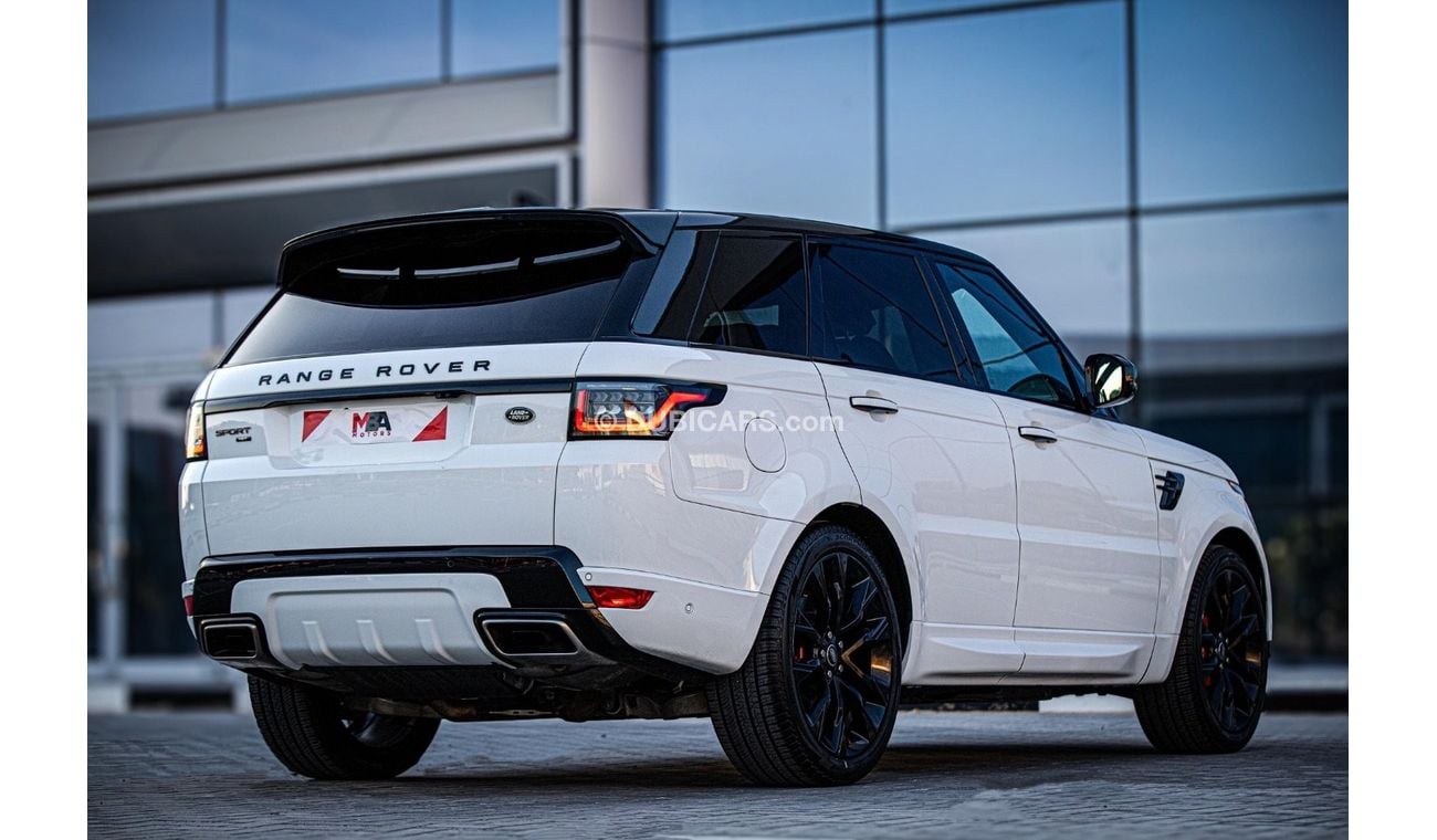 Land Rover Range Rover Sport HST P400 3.0L