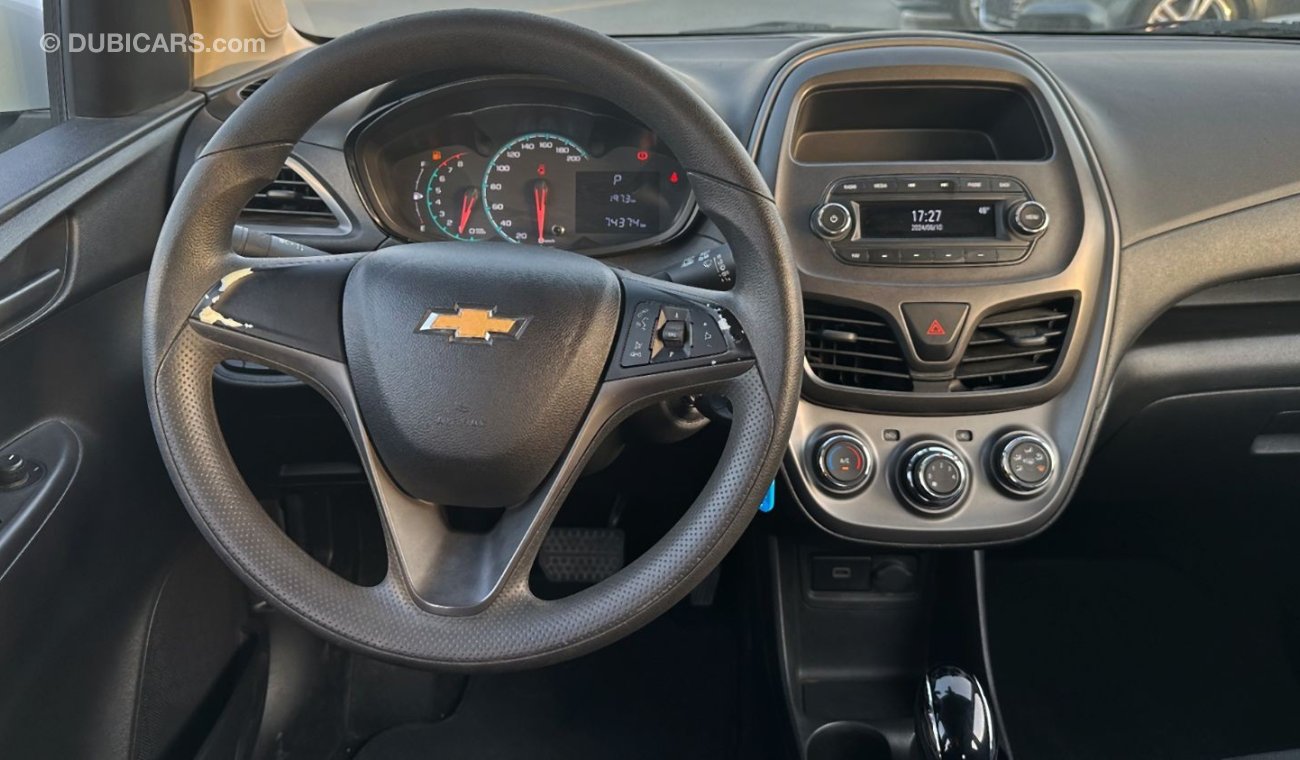 Chevrolet Spark LS 2019 1.4L GCC In Great Condition Low Mileage