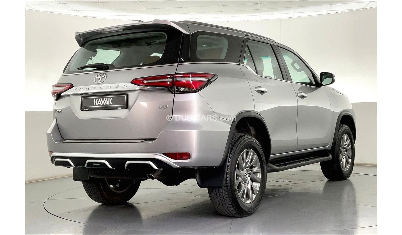 Toyota Fortuner VXR