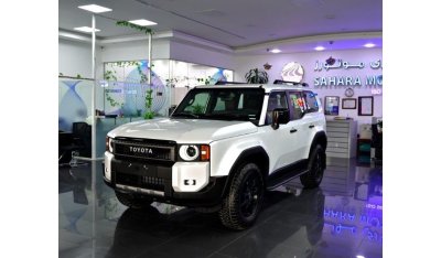 تويوتا برادو Land Cruiser 250 Adventure First Edition 2.4L Turbo 7- Seater Automatic