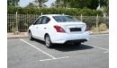 Nissan Sunny GCC - NISSAN SUNNY SV - 1.5L V4 FWD - LOW MILEAGE - FIRST OWNER - WELL MAINTAINED