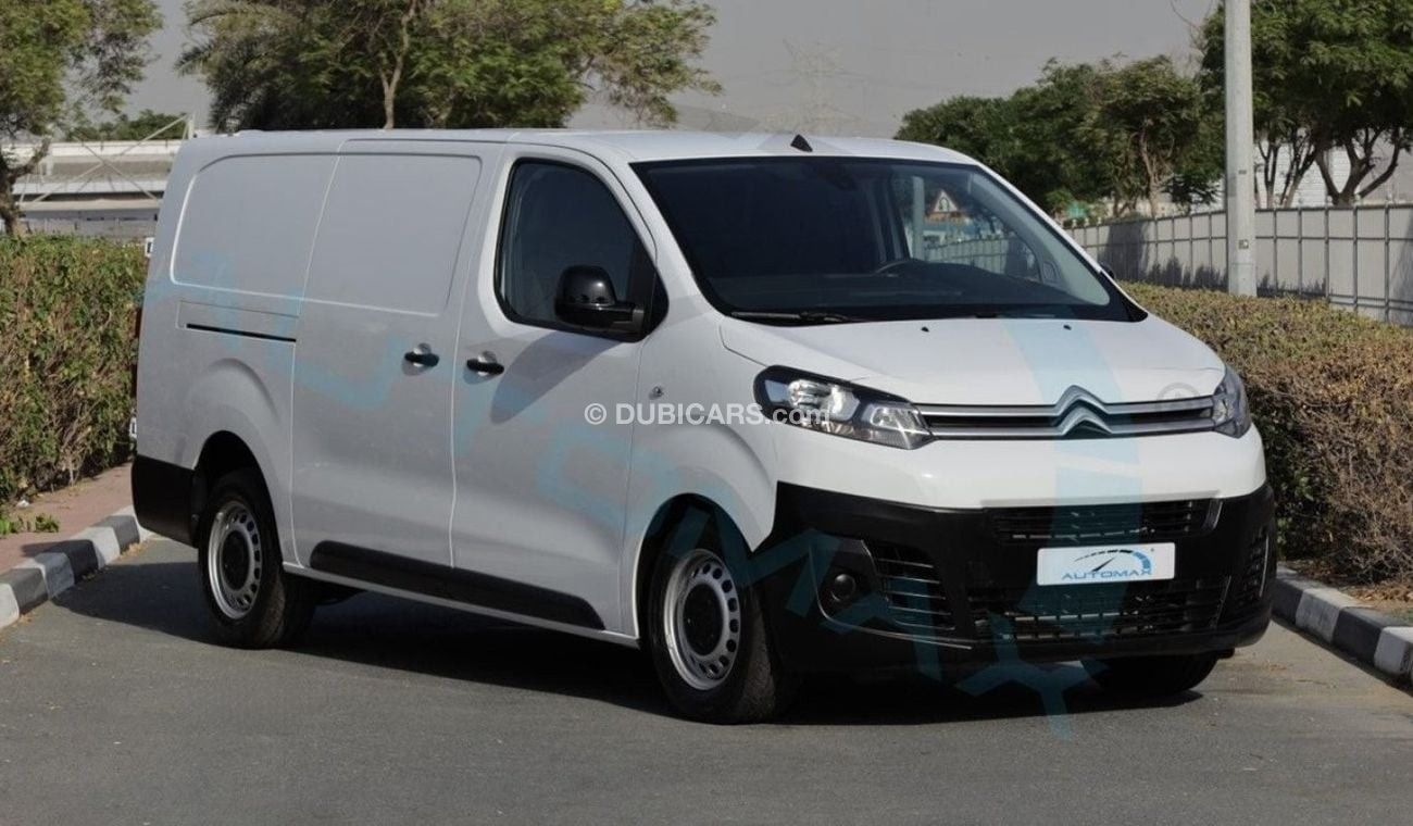 Citroen Jumpy (НА ЭКСПОРТ , For Export) Cargo Van 2.0T HDI , 2024 GCC , 0Km , Без пробега