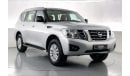 Nissan Patrol XE | 1 year free warranty | 0 Down Payment