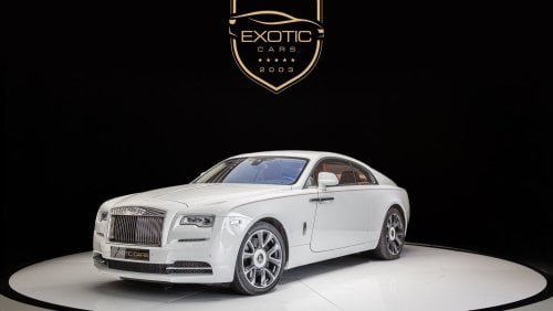 Rolls-Royce Wraith Std WARRANTY JUNE 2024