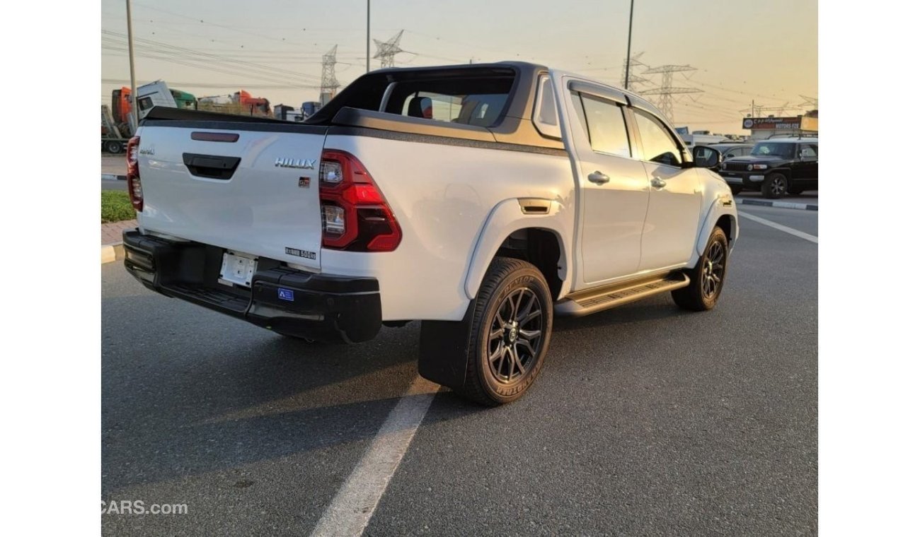 تويوتا هيلوكس TOYOTA HILUX GR SPORTS 2.7CC ديزل (اليد اليمنى) اليابان