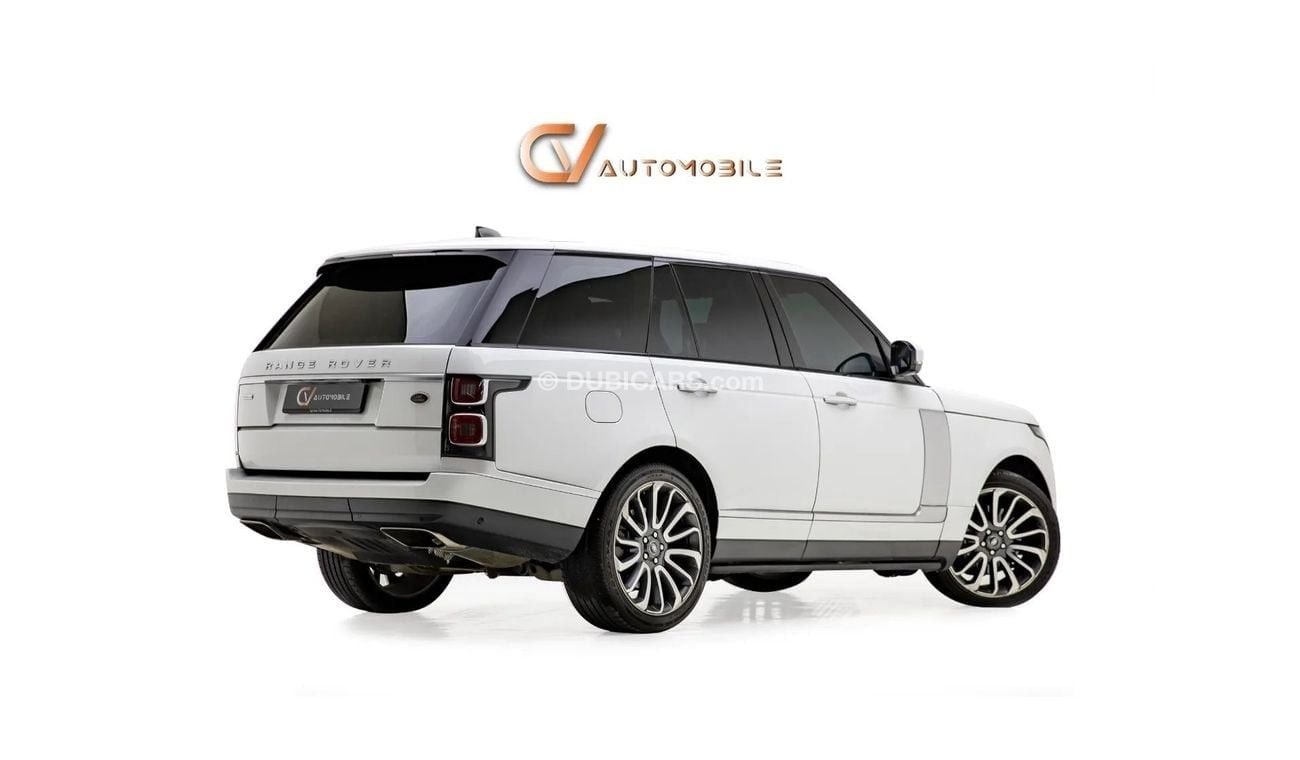 Land Rover Range Rover Autobiography - GCC Spec