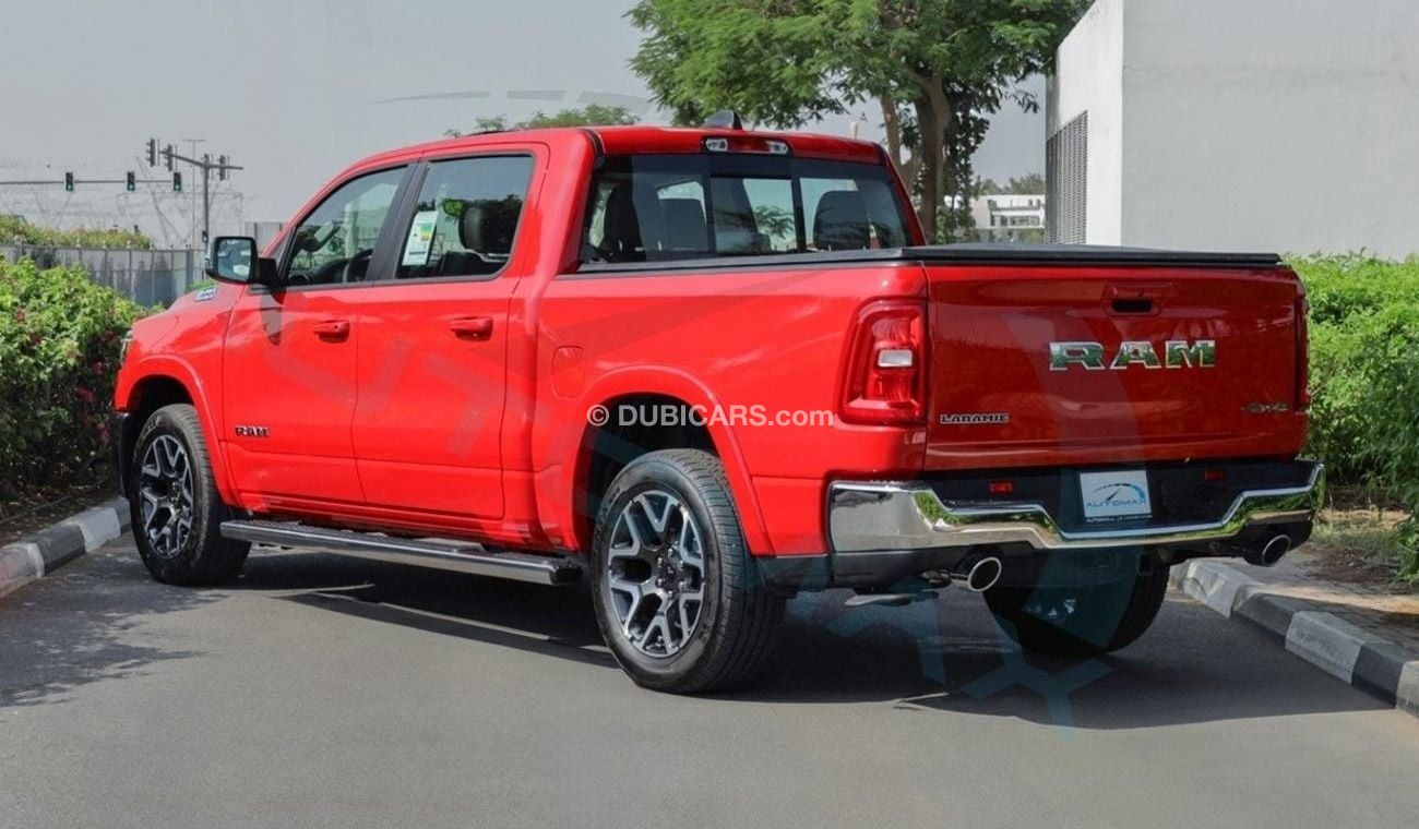 RAM 1500 (НА ЭКСПОРТ , For Export)  LARAMIE SST V6 3.0TT HURRICANE , 2025 GCC , 0Km , Без пробега