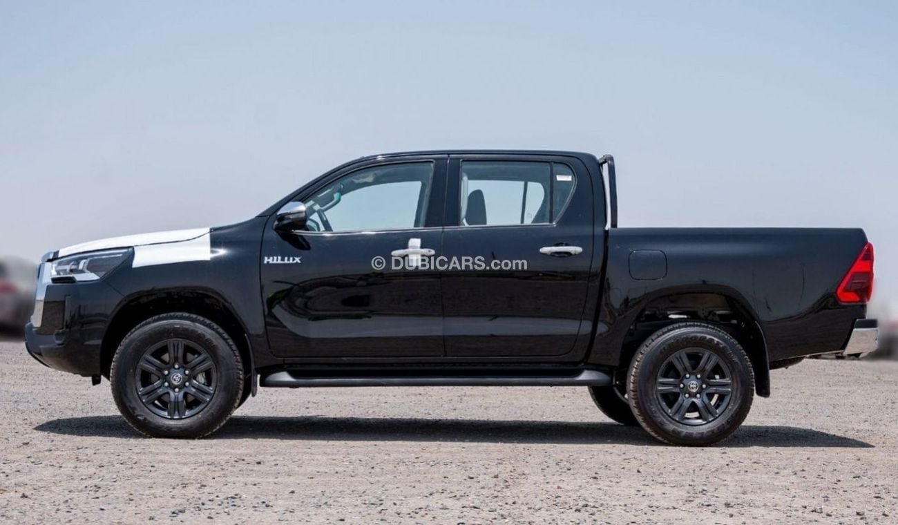 Toyota Hilux TOYOTA HILUX DC 2.4D AT 4X4 MY2024 – BLACK