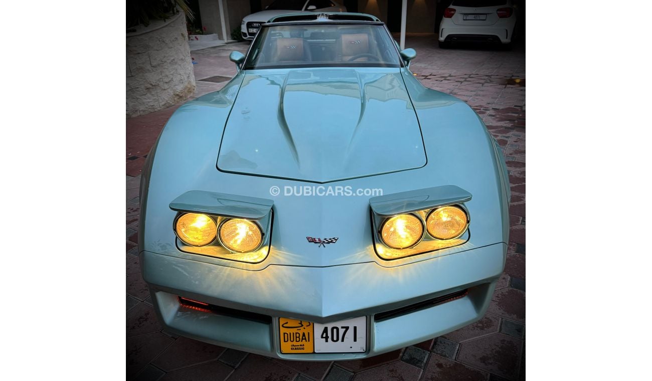 Chevrolet Corvette Two doors