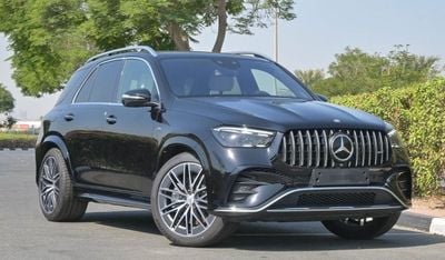 مرسيدس بنز GLE 53 AMG AMG Mercedes-Benz GLE53 AMG - SUV - Diamond Seats - Piano Wood -2023 Facelift