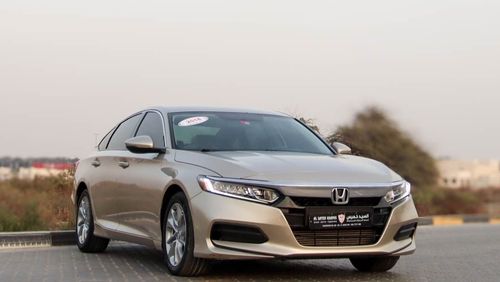 هوندا أكورد EX 1.5L Honda Accord 1.5L 2018 GCC accident-free in excellent condition  1046 pm