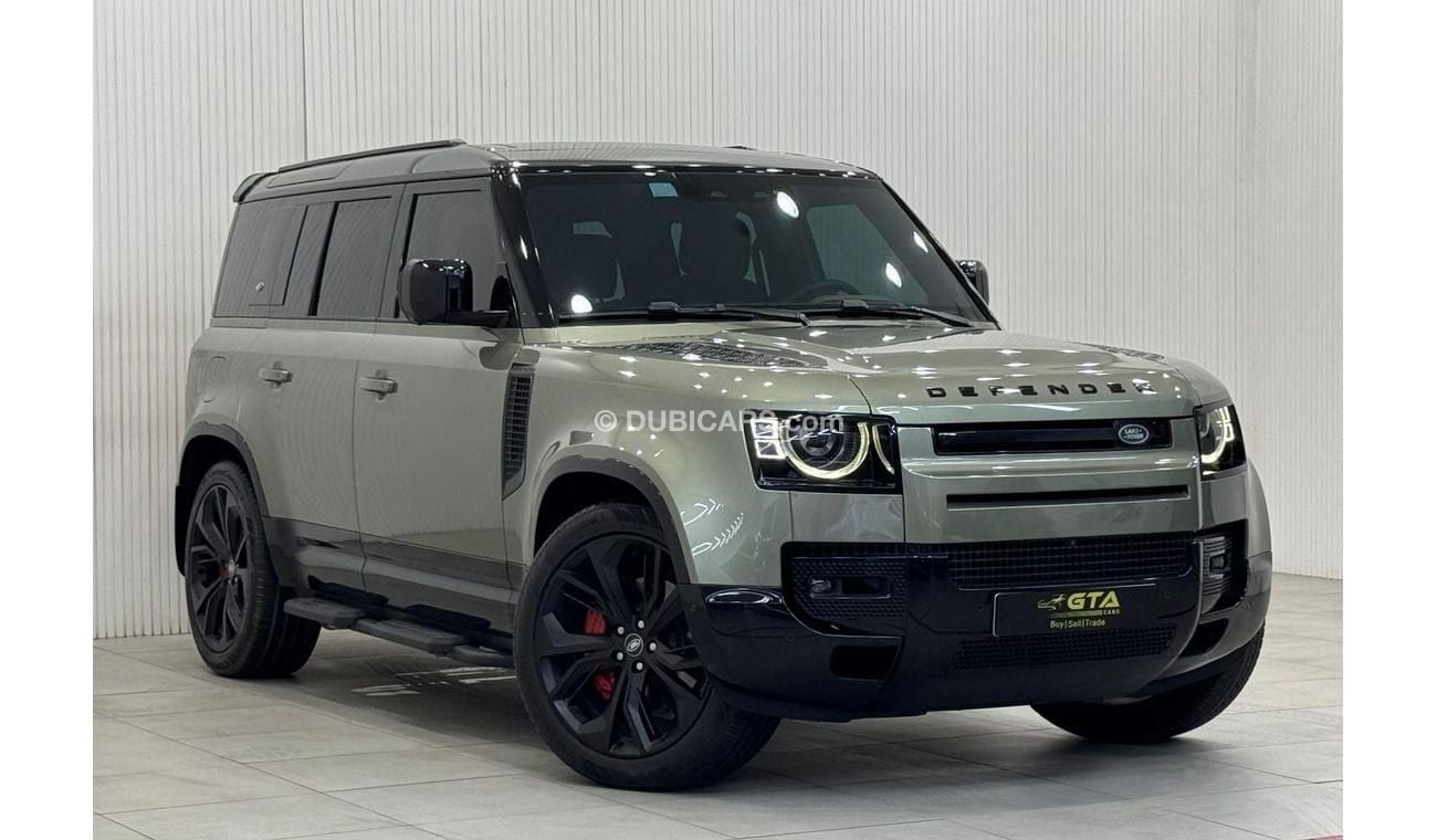 لاند روفر ديفندر P400 110 HSE 3.0L (7 Seater) 2024 Land Rover Defender 110 P400 HSE, Feb 2029 Land Rover Warranty, Ve