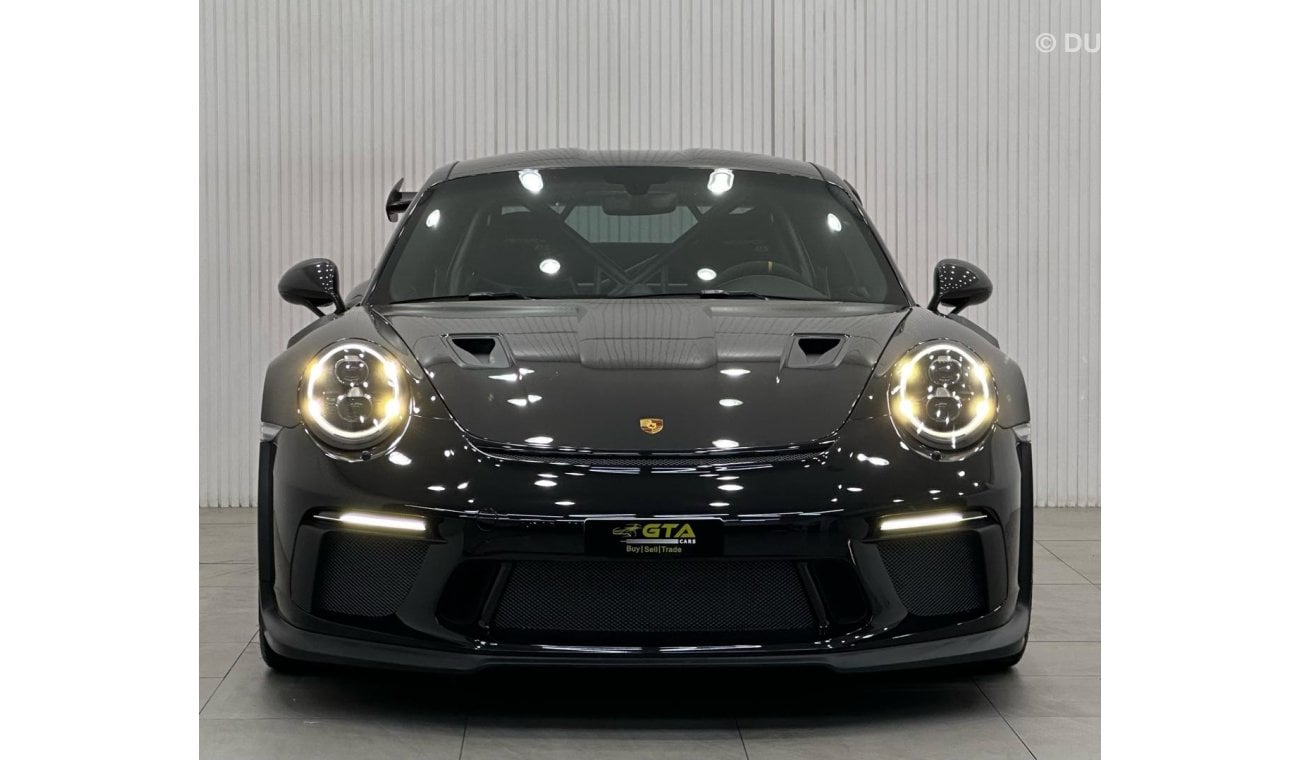 Porsche 911 GT3 2019 Porsche 911 GT3 RS WEISSACH Package, Sep 2024 Porsche Warranty