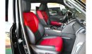 Toyota Land Cruiser VXR Land Cruiser VX-R - Twin Turbo - Al Futtaim - Service + Warranty - Original Paint - Red Interior