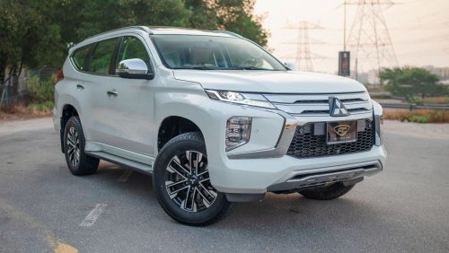 Mitsubishi Montero AED 1,684/month 2023 | MITSUBISHI MONTERO SPORT | GLS | WARRANTY: 5 YEAR OR 150,000KM | M01844