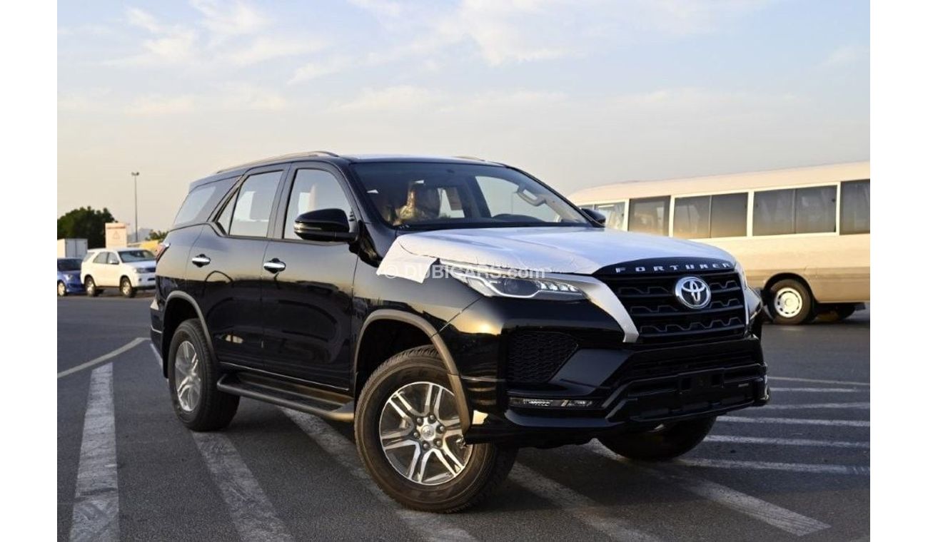 تويوتا فورتونر 2025 TOYOTA FORTUNER GXR+ 2.7L PETROL 4WD 7 SEAT AT