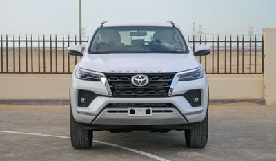 Toyota Fortuner 2.8 diesel engine - full option // gcc spec // model 2024