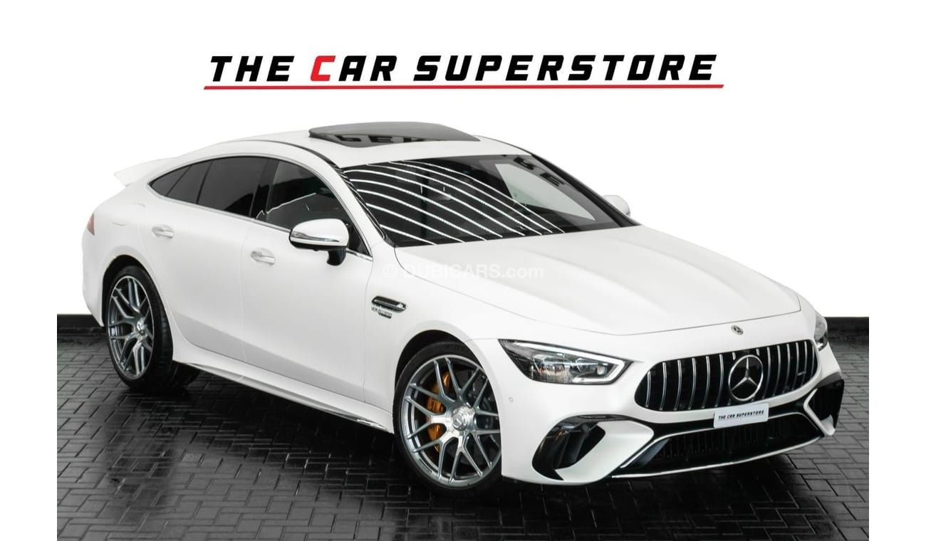 Mercedes-Benz GT63S 2022 I MERCEDES GT63s I E PERFORMANCE I FULLY LOADED | IMMACULATE CAR