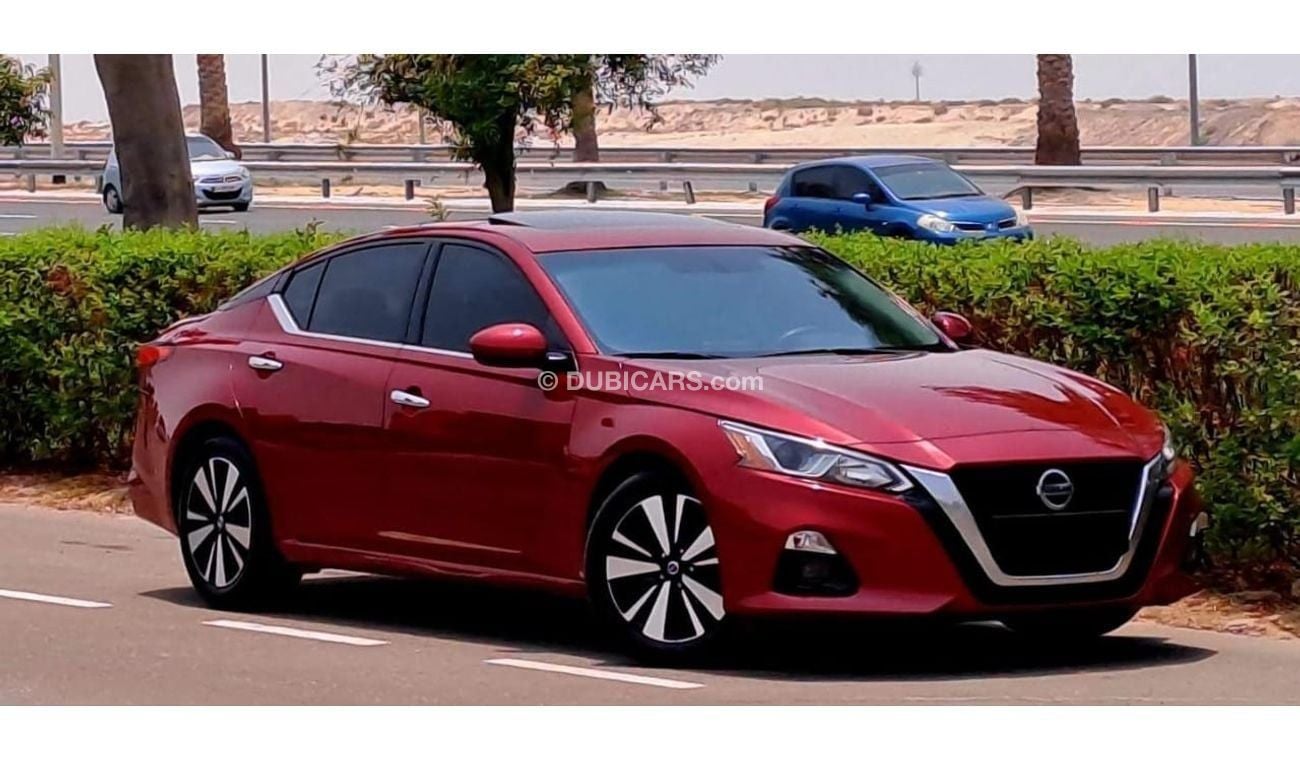 Nissan Altima SV 2.5L 2020 GCC (980/-MONTHLY)