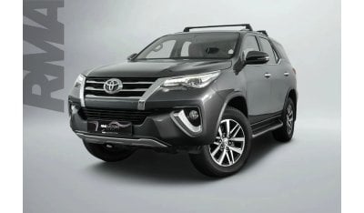 Toyota Fortuner VXR