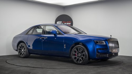 Rolls-Royce Ghost Black Badge - Under Warranty and Service Contract