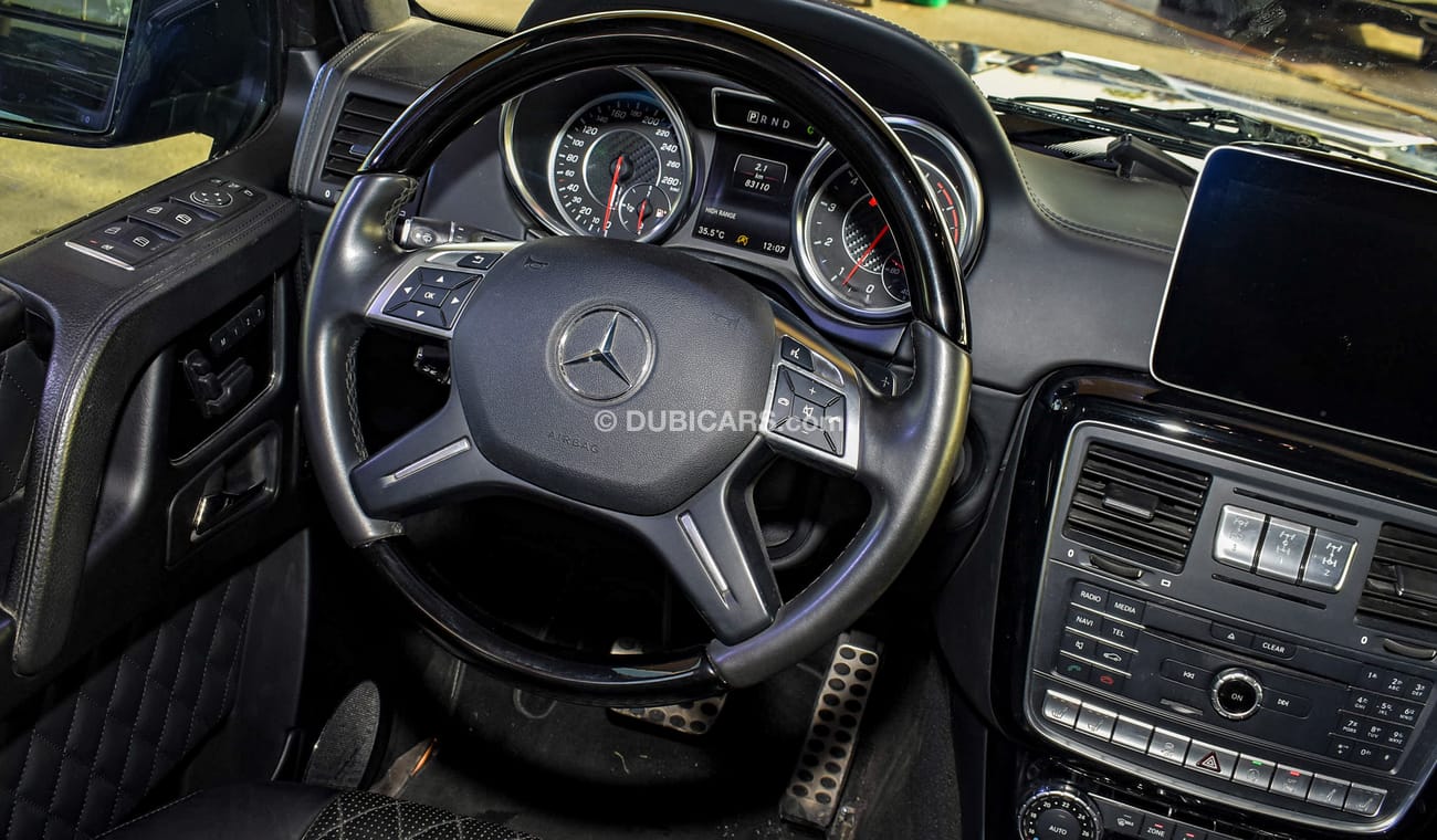 مرسيدس بنز GLC 63 AMG