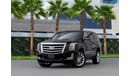 Cadillac Escalade ESV Platinum 6.2L | 3,329 P.M  | 0% Downpayment | Agency Service