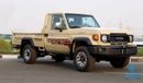 Toyota Land Cruiser Pick Up 2024 Toyota LC79 4.0L V4 Petrol Automatic|FULL OPTION