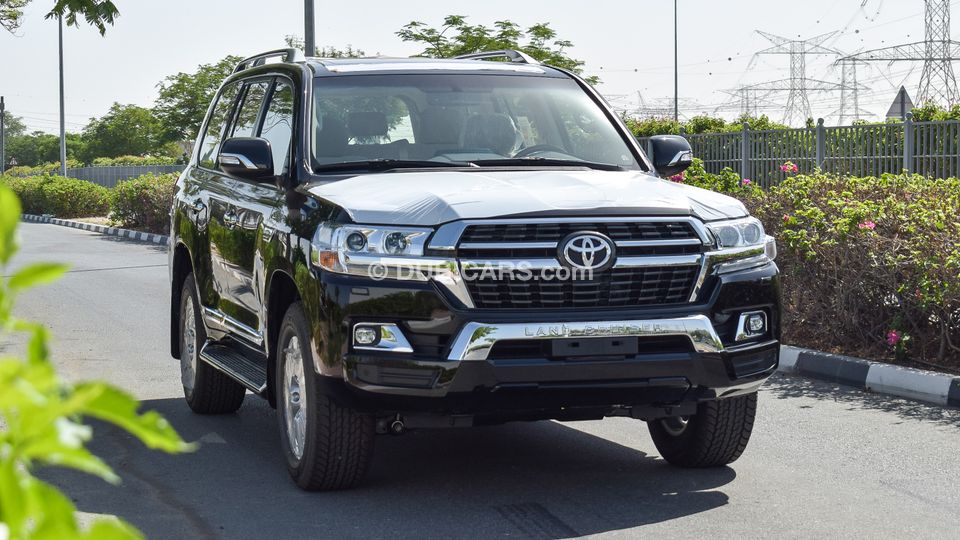 New Toyota Land Cruiser GX.R V6 2021 for sale in Dubai - 367905