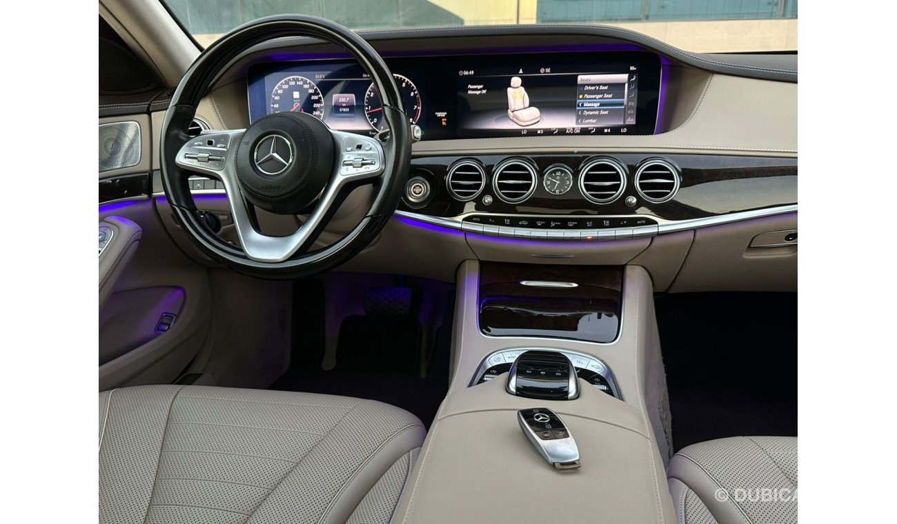 Mercedes-Benz S 560 Std