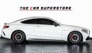 مرسيدس بنز C 63 كوبيه 2018 - MERCEDES BENZ C63 AMG - GCC - FULL SERVICE HISTORY - 1 YEAR WARRANTY