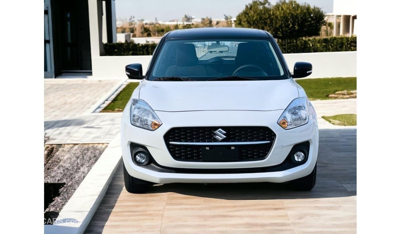 Suzuki Swift AED 710 PM | SUZUKI SWIFT 1.2L I4 | FWD HATCHBACK | 0% DP | BRAND NEW CAR