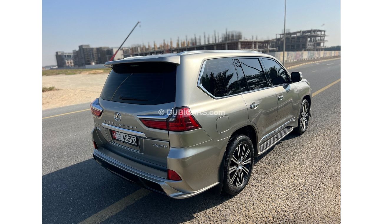 Lexus LX570 Platinum Signature 5.7L