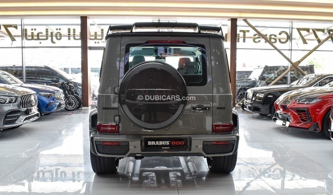 Mercedes-Benz G 800 BRABUS (WARRANTY MiDDLE EAST)