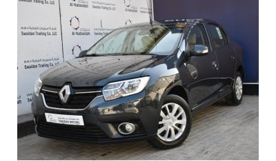 Renault Symbol AED 449 PM | 1.6L PE GCC DEALER WARRANTY