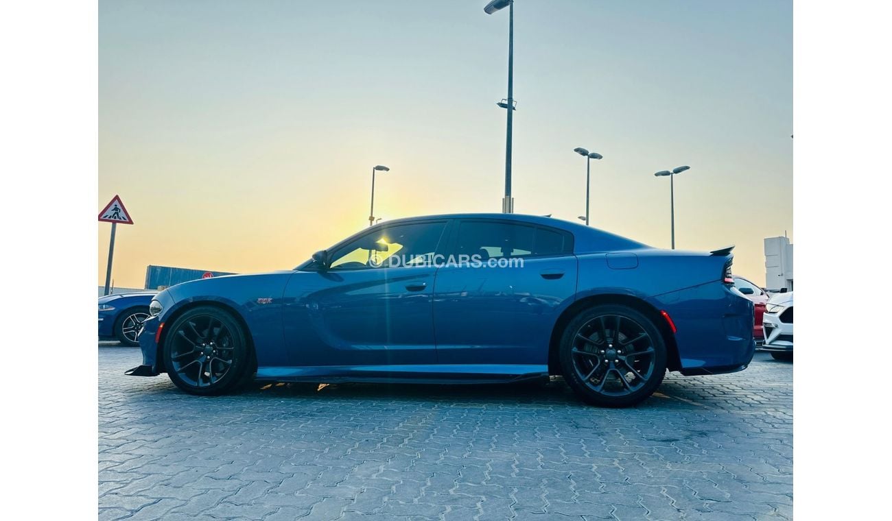 Dodge Charger SRT8 Scatpack 6.4L | Monthly AED 1950/- | 0% DP | Touch Screen | Cruise Control | # 66657