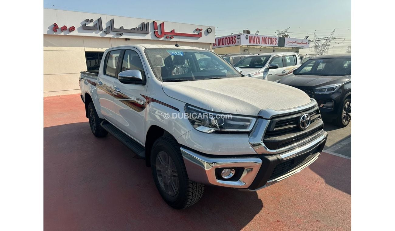 Toyota Hilux TOYOTA HILUX 2.7 AT FULL OPTION WITH PUSH START WHITE OMAN SPEC 2025