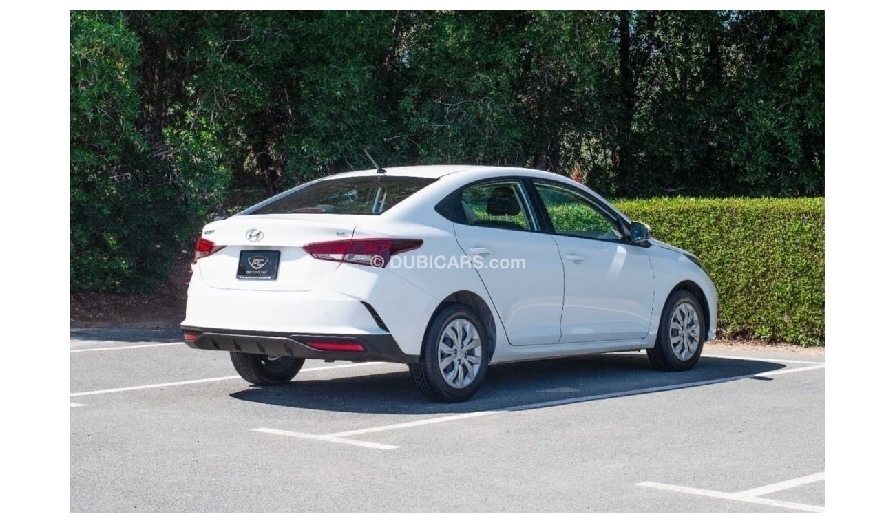 هيونداي أكسنت AED 649/month 2021 | HYUNDAI ACCENT | GL GCC | FULL SERVICE HISTORY | H51567