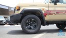 Toyota Land Cruiser Hard Top LC71 4.0L  Petrol - MANUAL-FULL OPTION -WINCH-DIFFLOCK-COOLBOX-ALLOY WHEELS-TOUCH SCREEN-POWER WINDO