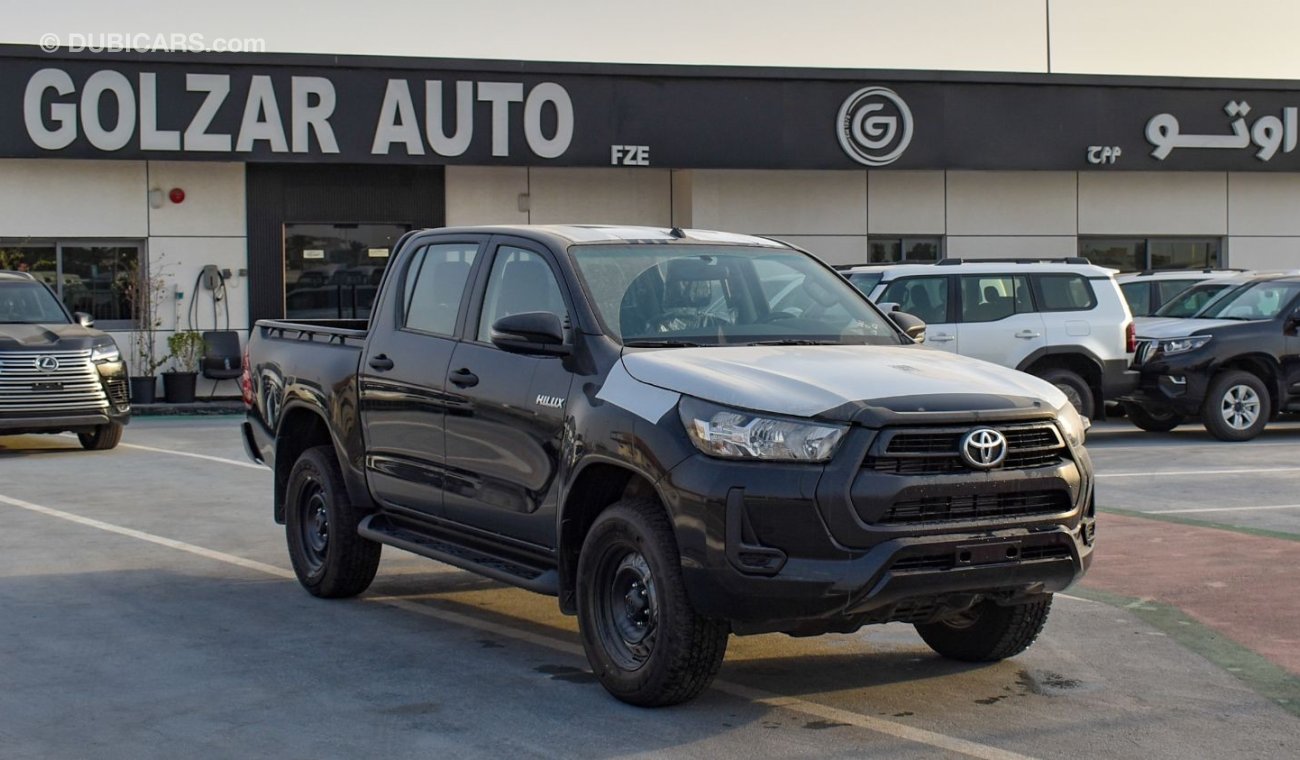 تويوتا هيلوكس Hilux 2.4L DSL M/T wide Body- Central Lock-Power Windows