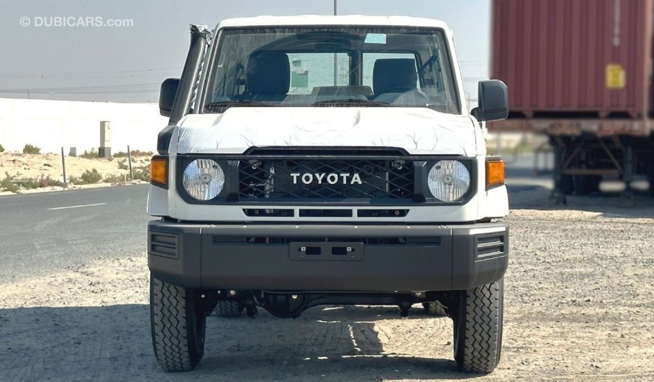 تويوتا لاند كروزر هارد توب 76 4.2L STD 10-SEATER MT(EXPORT ONLY)