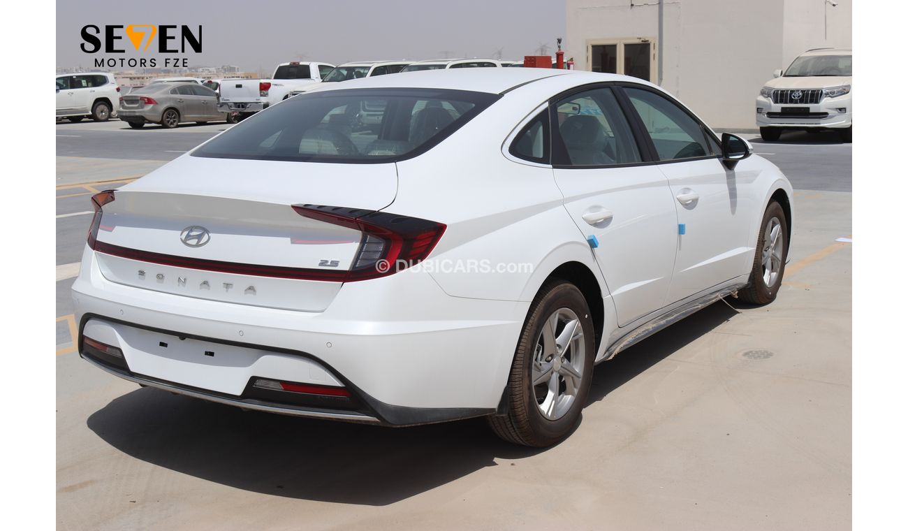 New Hyundai Sonata 2.5 L FOR EXPORT 2022 for sale in Dubai - 589421