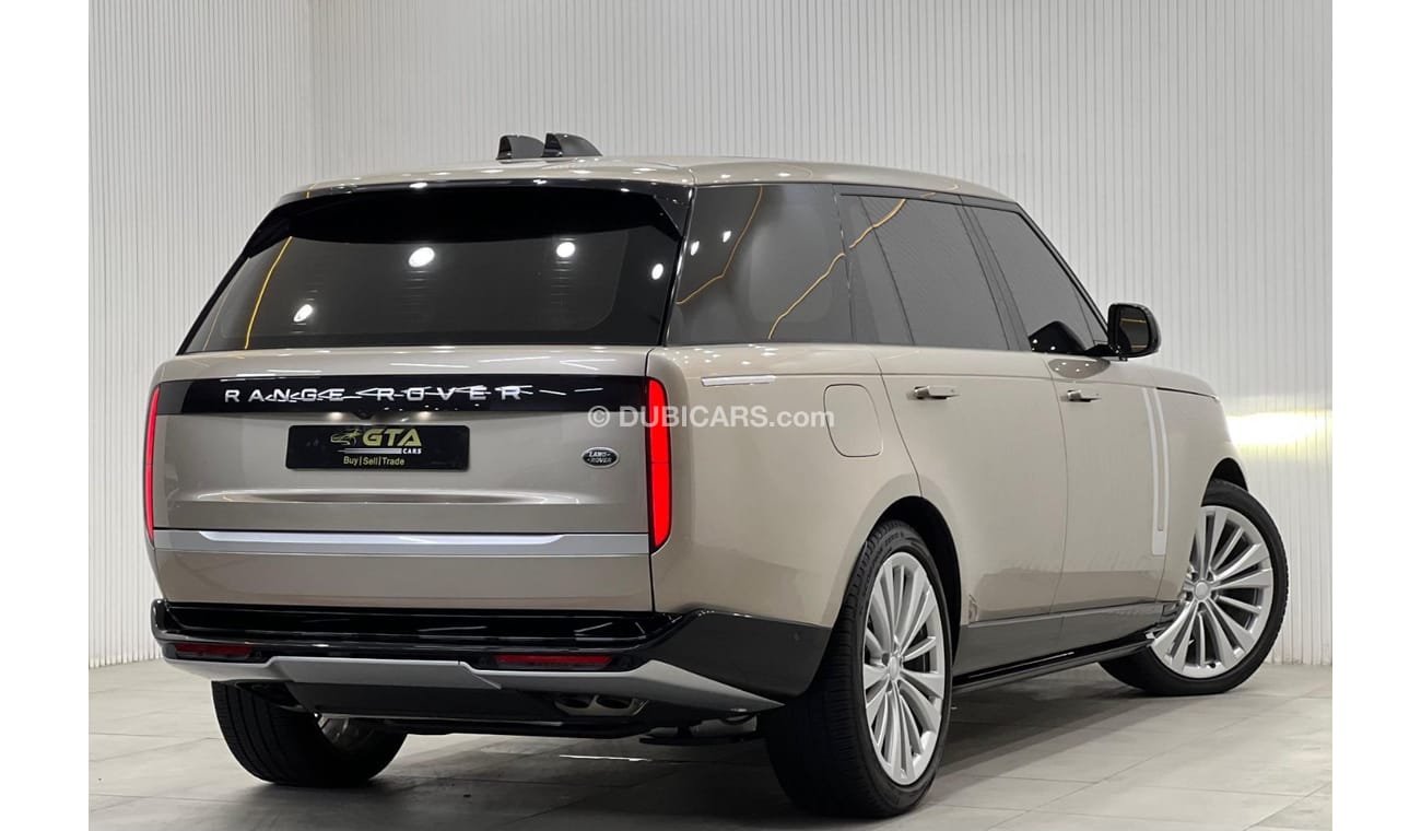 Land Rover Range Rover 2022 Range Rover Vogue LWB First Edition P530, July 2025 Warranty + SEP 2027 Service Contract, GCC