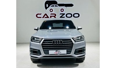 أودي Q7 45 TFSI quattro