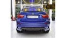 بي أم دبليو X6 M EXCELLENT DEAL for our BMW X6 M ( 2013 Model ) in Blue Color GCC Specs