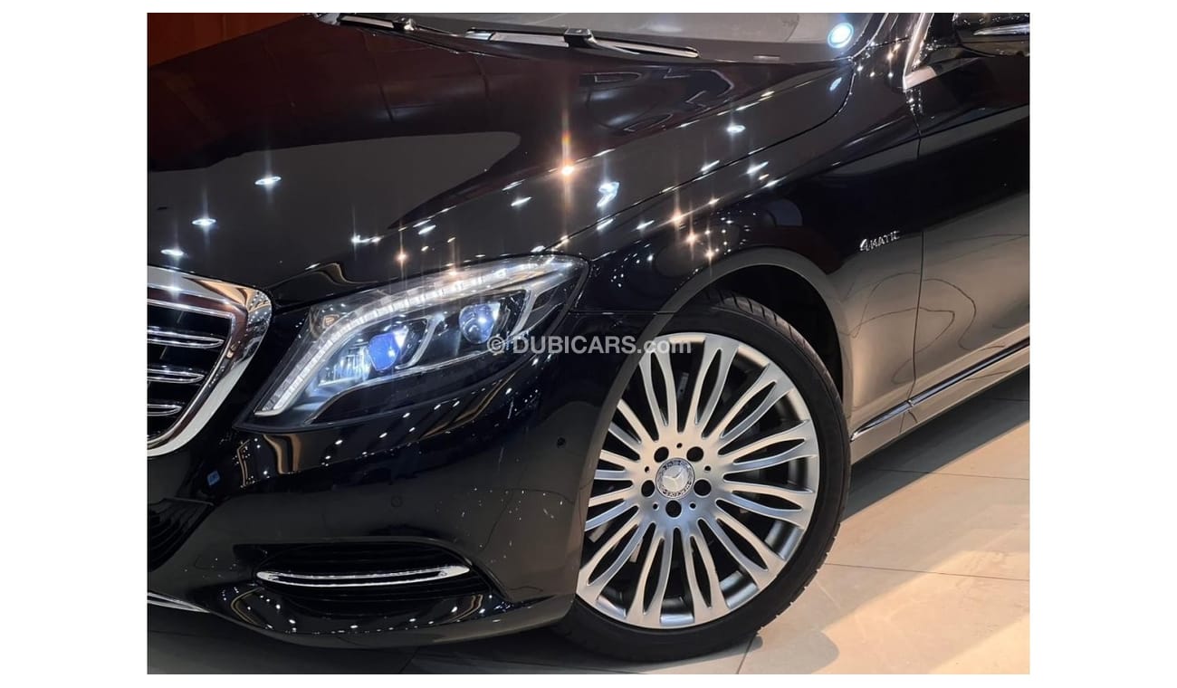 Mercedes-Benz S500 Maybach